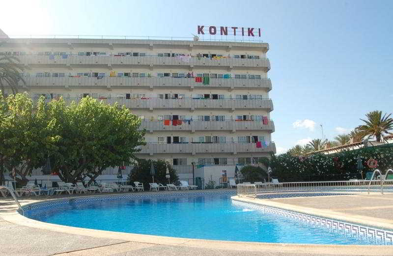 Kontiki Playa Hotel Playa de Palma  Exterior foto