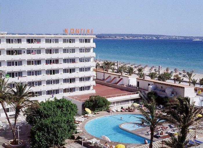 Kontiki Playa Hotel Playa de Palma  Exterior foto