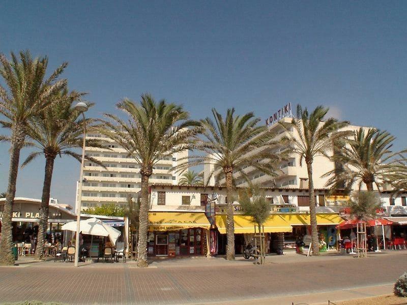 Kontiki Playa Hotel Playa de Palma  Exterior foto